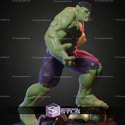Young Hulk 300mm STL Files