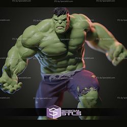 Young Hulk 300mm STL Files