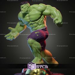Young Hulk 300mm STL Files
