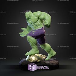 Young Hulk 300mm STL Files
