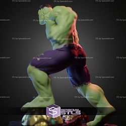 Young Hulk 300mm STL Files