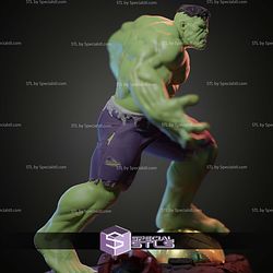 Young Hulk 300mm STL Files