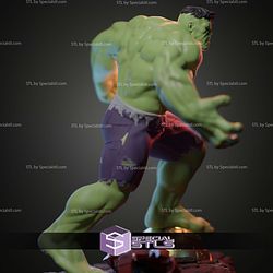 Young Hulk 300mm STL Files