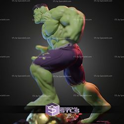 Young Hulk 300mm STL Files