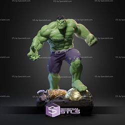Young Hulk 300mm STL Files