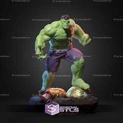 Young Hulk 300mm STL Files