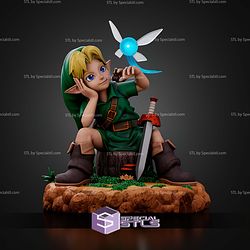 Young Link Jungle STL Files