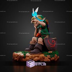 Young Link Jungle STL Files