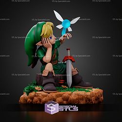 Young Link Jungle STL Files