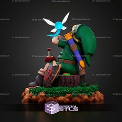Young Link Jungle STL Files