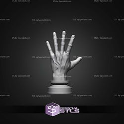 Yuji Itadori Hand STL Files