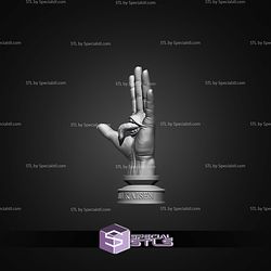 Yuji Itadori Hand STL Files