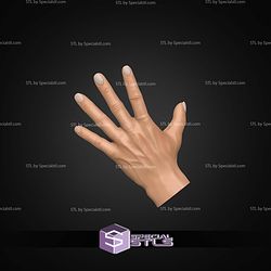 Yuji Itadori Hand STL Files