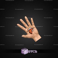 Yuji Itadori Hand STL Files