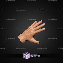 Yuji Itadori Hand STL Files