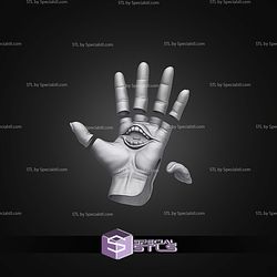 Yuji Itadori Hand STL Files