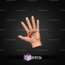 Yuji Itadori Hand STL Files