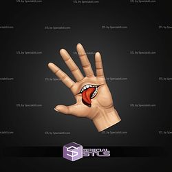 Yuji Itadori Hand STL Files