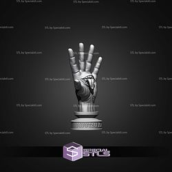 Yuji Itadori Hand STL Files