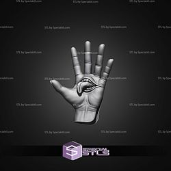 Yuji Itadori Hand STL Files