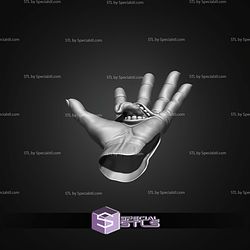 Yuji Itadori Hand STL Files