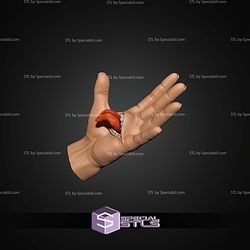 Yuji Itadori Hand STL Files