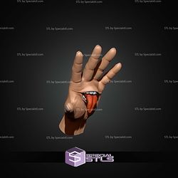 Yuji Itadori Hand STL Files