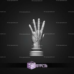 Yuji Itadori Hand STL Files