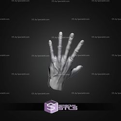 Yuji Itadori Hand STL Files