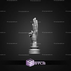 Yuji Itadori Hand STL Files