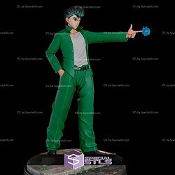 Yusuke Urameshi Yu Yu Hakusho STL Files