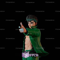 Yusuke Urameshi Yu Yu Hakusho STL Files