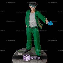 Yusuke Urameshi Yu Yu Hakusho STL Files