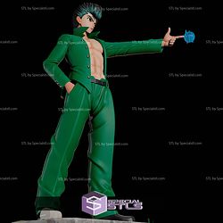 Yusuke Urameshi Yu Yu Hakusho STL Files