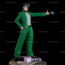 Yusuke Urameshi Yu Yu Hakusho STL Files