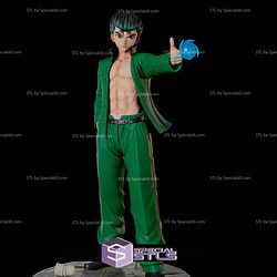 Yusuke Urameshi Yu Yu Hakusho STL Files