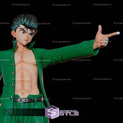 Yusuke Urameshi Yu Yu Hakusho STL Files