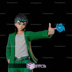 Yusuke Urameshi Yu Yu Hakusho STL Files