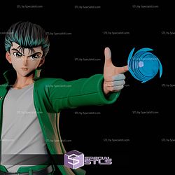 Yusuke Urameshi Yu Yu Hakusho STL Files