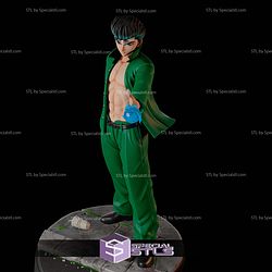 Yusuke Urameshi Yu Yu Hakusho STL Files
