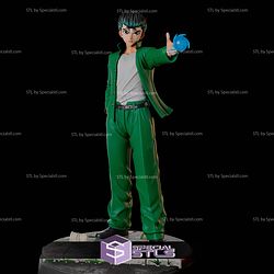 Yusuke Urameshi Yu Yu Hakusho STL Files