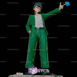 Yusuke Urameshi Yu Yu Hakusho STL Files