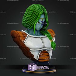 Zarbon Bust STL Files