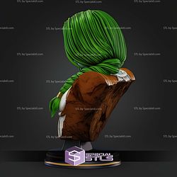 Zarbon Bust STL Files