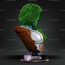 Zarbon Bust STL Files
