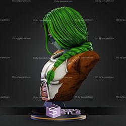 Zarbon Bust STL Files