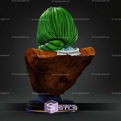 Zarbon Bust STL Files