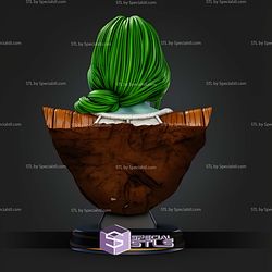 Zarbon Bust STL Files