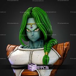Zarbon Bust STL Files