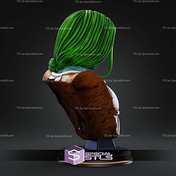 Zarbon Bust STL Files